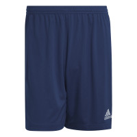 adidas Entrada 22 Football Shorts Dark Blue White