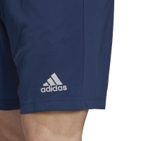 adidas Entrada 22 Football Shorts Dark Blue White
