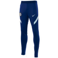 Nike Chelsea Dry Strike Trainingsbroek 2020-2021 KP Blauw Cobaltblauw