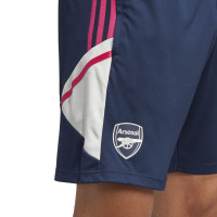 adidas Arsenal Trainingsbroekje 2022-2023 Donkerblauw Wit Felroze