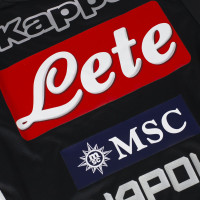 Kappa Napoli Trainingsshirt 2019-2020 Zwart