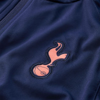 Nike Tottenham Hotspur Dry Strike Trainingsjack 2020-2021 Donkerblauw