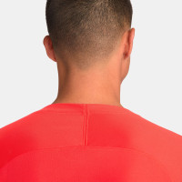 Nike Dri-FIT Park Ondershirt Lange Mouwen Felrood Zwart