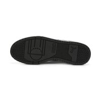 PUMA Rebound Game Low Sneakers Zwart Wit Goud