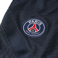 Nike Paris Saint Germain Dry Strike Trainingsset Kids Donkerblauw Rood