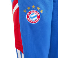 adidas Bayern München Trainingspak 2022-2023 Kids Felrood Lichtblauw Wit