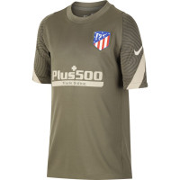 Nike Atletico Madrid Strike Trainingsshirt 2020-2021 Kids Groen