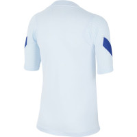 Nike Chelsea Strike Trainingsshirt 2020-2021 Kids Kobaltblauw