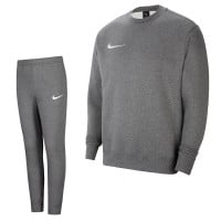 Nike Park 20 Fleece Sweat Trainingspak Kids Grijs
