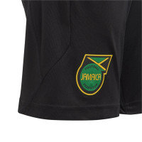 adidas Jamaica Trainingsbroekje 2023-2024 Kids Zwart Groen Geel