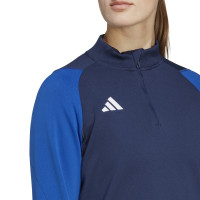 adidas Tiro 23 Competition Trainingstrui Dames Donkerblauw Blauw