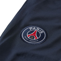 Nike Paris Saint Germain Dry Strike Trainingspak 2020-2021 Kids Wit Donkerblauw