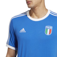 adidas Italië DNA T-Shirt 2023-2024 Blauw