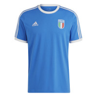 adidas Italië DNA T-Shirt 2023-2024 Blauw