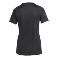 adidas Tiro 23 Competition Voetbalshirt Dames Zwart Wit