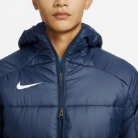 Nike Therma-Fit Academy Pro 2In1 Winterjas Donkerblauw Wit