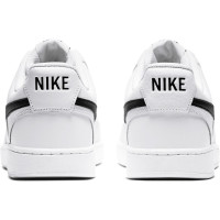 Nike Court Vision Low Sneaker Wit Zwart