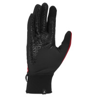 Nike Jordan Hyperstorm Fleece Tech Gear Handschoenen Rood Zwart