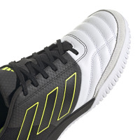 adidas Top Sala Competition Zaalvoetbalschoenen (IN) Zwart Geel Wit