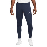 Nike Dri-FIT Academy 23 Trainingspak Donkerblauw Geel Wit