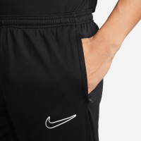 Nike Dri-FIT Academy 23 Full-Zip Trainingspak Wit Zwart
