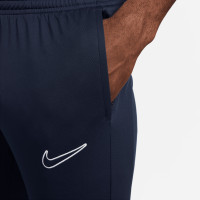 Nike Dri-FIT Academy 23 Trainingspak Donkerblauw Geel Wit