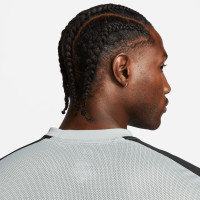 Nike Dri-FIT Academy 23 Trainingsshirt Grijs Zwart Wit
