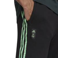 adidas Real Madrid Sweat Trainingspak 2022-2023 Mintgroen Zwart