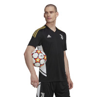 adidas Juventus Trainingsshirt 2022-2023 Zwart