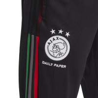adidas Ajax Daily Paper Full-Zip Trainingspak 2022-2023 Zwart