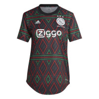 adidas Ajax Daily Paper Pre-Match Trainingsshirt 2022-2023 Dames Multicolor
