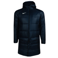 Nike Therma-Fit Academy Pro 2In1 Winterjas Kids Donkerblauw Wit