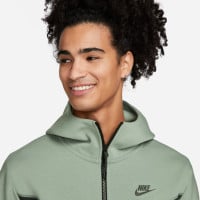Nike Tech Fleece Vest Lichtgroen Zwart
