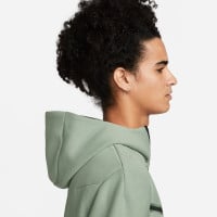 Nike Tech Fleece Vest Lichtgroen Zwart