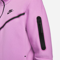 Nike Tech Fleece Trainingspak Roze Zwart