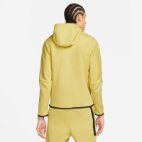Nike Tech Fleece Vest Goud Zwart