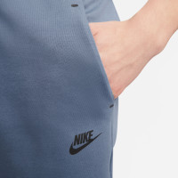 Nike Tech Fleece Trainingspak Blauw Zwart Blauw