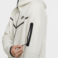 Nike Tech Fleece Vest Lichtgrijs Zwart
