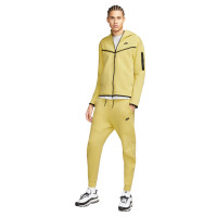 Nike Tech Fleece Trainingspak Goud Zwart