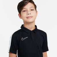 Nike Dri-FIT Academy 23 Polo Trainingsset Kids Zwart Wit