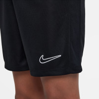 Nike Dri-FIT Academy 23 Trainingsbroekje Kids Zwart Wit