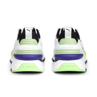 PUMA RS 3.0 Pop Sneakers Kids Wit Groen Paars