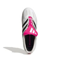 adidas Predator Precision.3 Gras Voetbalschoenen (FG) Wit Zwart Roze