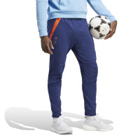 adidas New York City FC Travel Trainingspak 2023-2024 Lichtblauw Blauw Oranje