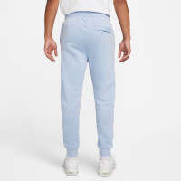 Nike Sportswear Club Fleece Joggingbroek Blauw Wit