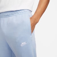 Nike Sportswear Club Fleece Joggingbroek Blauw Wit