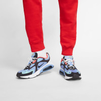Nike Sportswear Club Fleece Joggingbroek Rood Wit