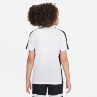 Nike Dri-FIT Academy 23 Trainingsshirt Kids Wit Zwart