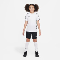Nike Dri-FIT Academy 23 Trainingsshirt Kids Wit Zwart