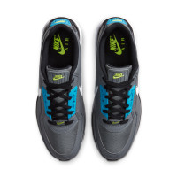 Nike Air Max LTD 3 Sneakers Grijs Wit Zwart Blauw Geel